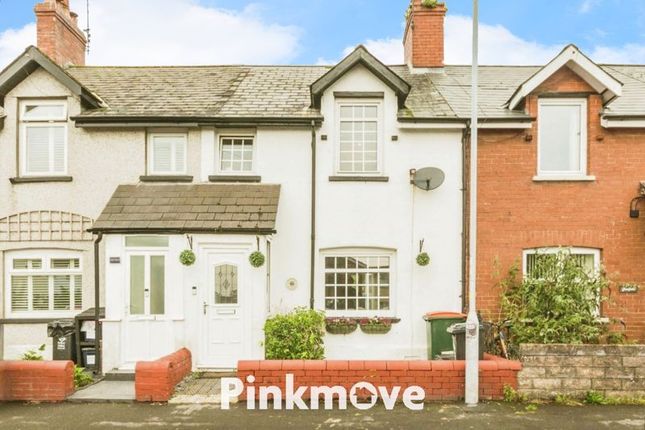 Thumbnail Terraced house for sale in Pentwyn Terrace, Marshfield, Cardiff