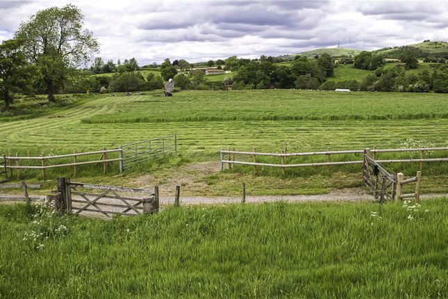 Land for sale in Rushton Spencer, Macclesfield