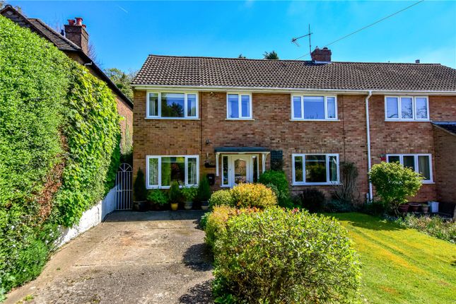 Thumbnail Semi-detached house for sale in Station Road, Amersham, Buckinghamshire