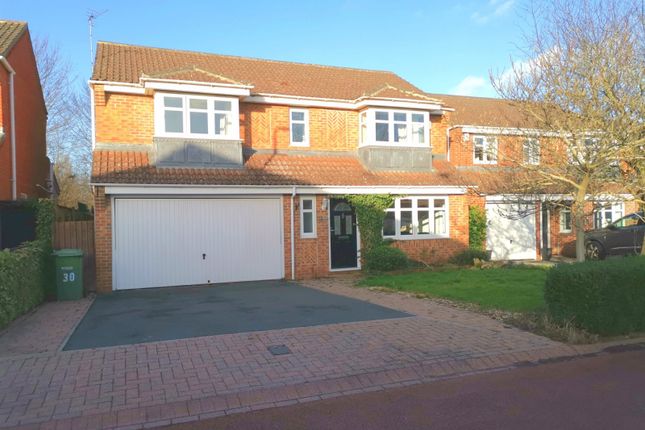 Thumbnail Detached house for sale in Snowdrop Close, Stockton-On-Tees, Durham