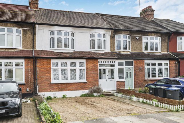 Thumbnail Terraced house for sale in Faversham Avenue, Enfield