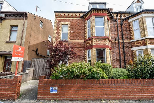 Thumbnail Town house for sale in Regent Road, Crosby