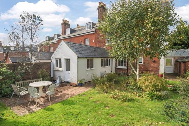 End terrace house for sale in Elm Grove Road, Exeter