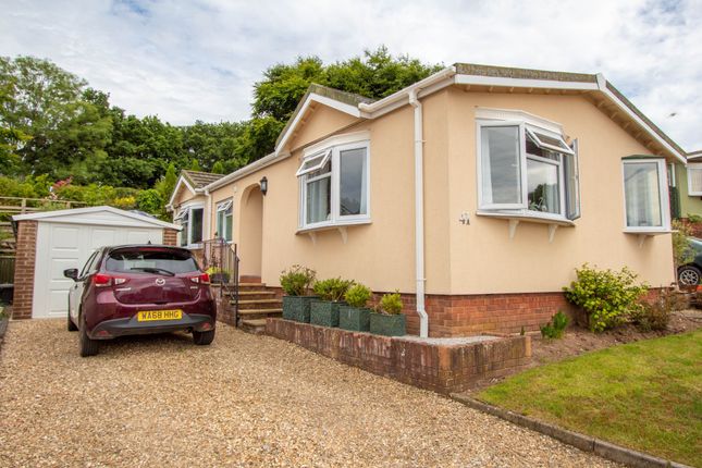 Thumbnail Mobile/park home for sale in West View Close, Whimple, Exeter
