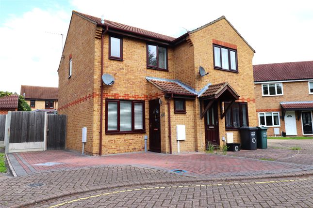 Thumbnail Semi-detached house for sale in Wheatley Close, Worcester Park, Greenhithe, Kent