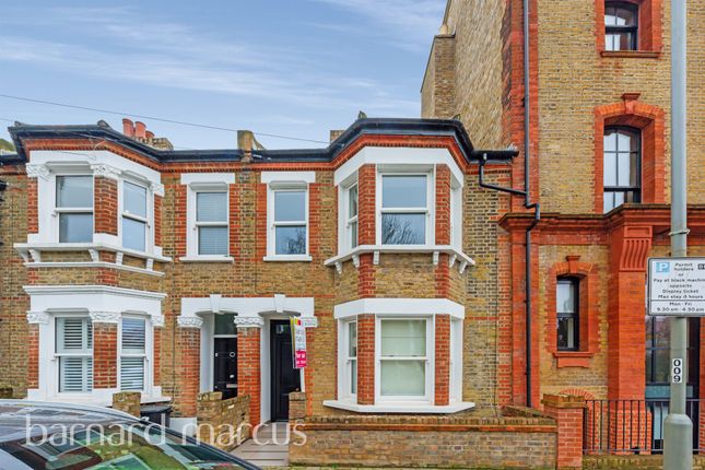 Thumbnail Flat for sale in Cabul Road, London