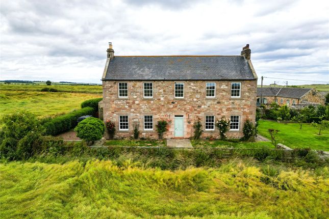 Detached house for sale in Dowie House, Cheswick, Berwick-Upon-Tweed, Northumberland