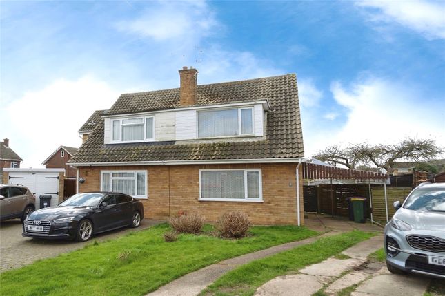 Semi-detached house for sale in The Russetts, Rochford, Essex