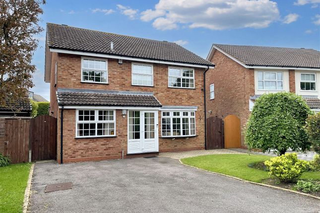 Thumbnail Detached house for sale in Tysoe Close, Hockley Heath, Solihull