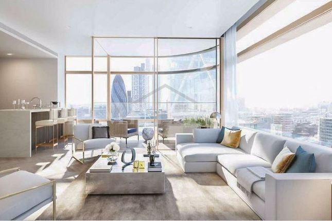 Thumbnail Flat for sale in Principal Tower, Shoreditch, London