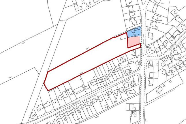 Thumbnail Land for sale in Huttoft Road, Sutton-On-Sea, Mablethorpe
