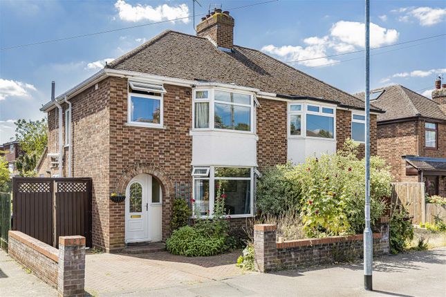 Thumbnail Semi-detached house for sale in Lichfield Road, Cambridge