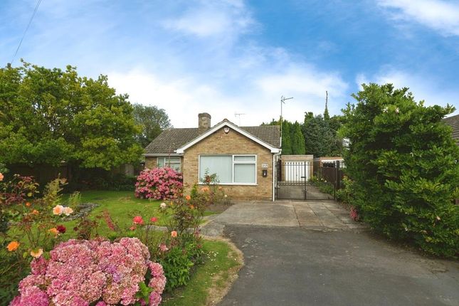 Detached bungalow for sale in Ramnoth Road, Wisbech, Cambridgeshire