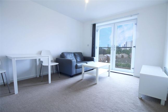 Thumbnail Flat to rent in Spinner House, 1A Elmira Way, Salford