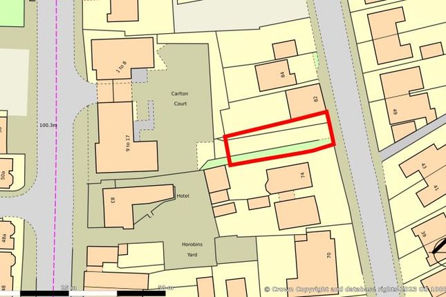 Thumbnail Land for sale in Adjacent, 82, Orchard Street, Bedworth