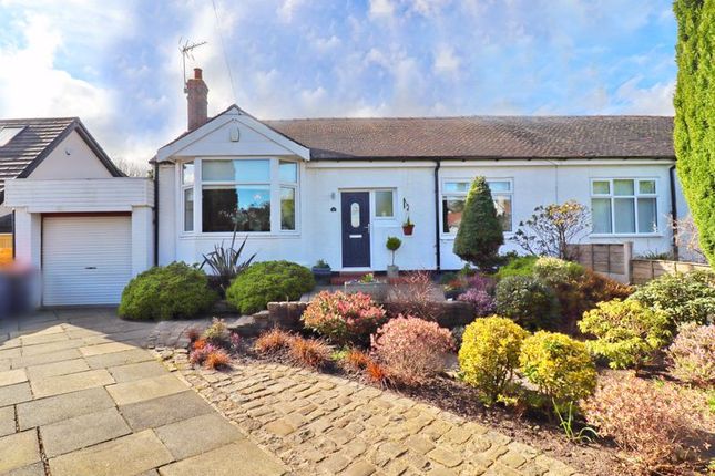 Thumbnail Semi-detached bungalow for sale in Welbeck Road, Worsley, Manchester