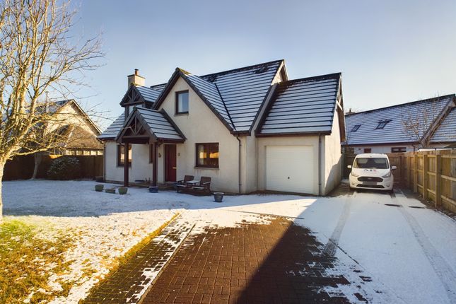 Thumbnail Detached house for sale in Hill Park Brae, Munlochy