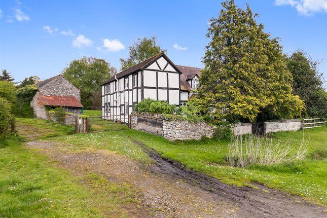Thumbnail Detached house for sale in Greystones, Birts Street, Castlemorton, Malvern, Worcestershire