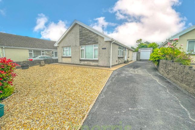 Thumbnail Detached bungalow for sale in Heol Y Wern, North Park Estate, Cardigan