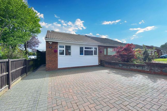 Semi-detached bungalow for sale in Tresillian Road, Exhall