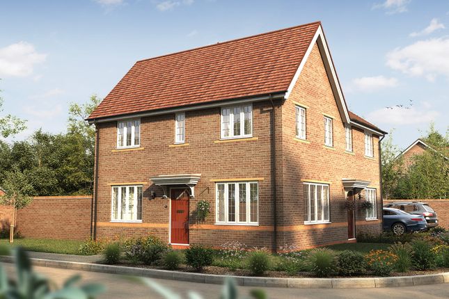 Semi-detached house for sale in "The Lyttelton" at Eclipse Road, Alcester