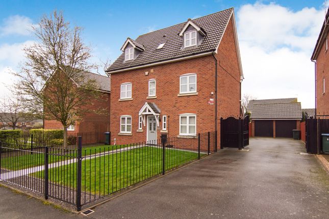Thumbnail Detached house for sale in Pelham Bend, Coventry