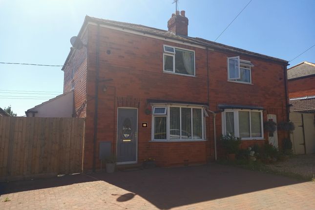 Thumbnail Semi-detached house to rent in College Road, Cranwell Village, Sleaford