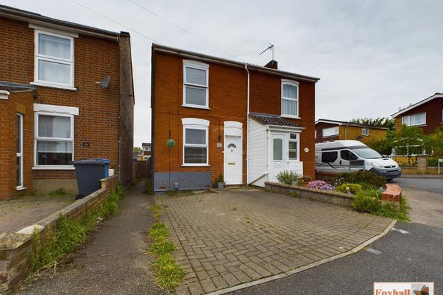Thumbnail Semi-detached house for sale in Bloomfield Street, Ipswich