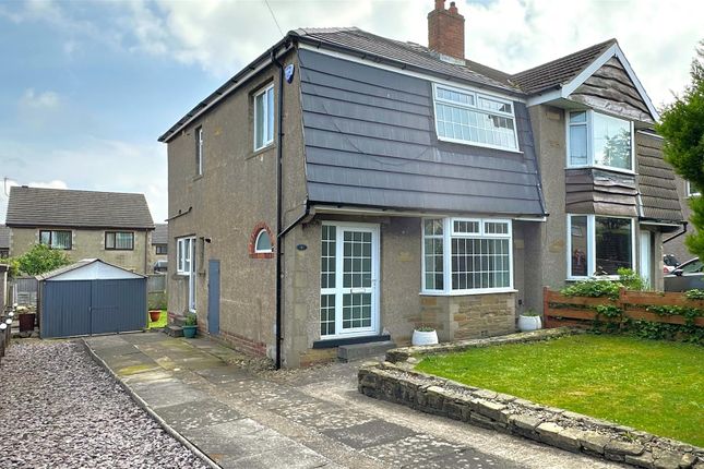Thumbnail Semi-detached house for sale in Willow Avenue, Wrose, Shipley