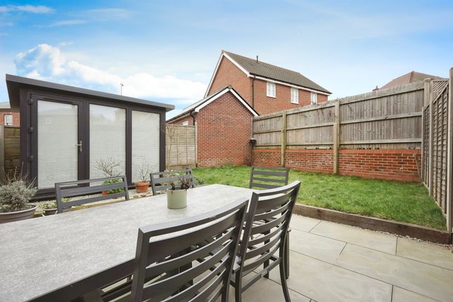 Semi-detached house for sale in Osprey Gardens, Whitfield, Dover