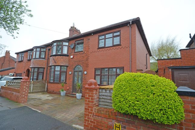 Thumbnail Semi-detached house for sale in Granada Road, Dane Bank, Denton, Manchester