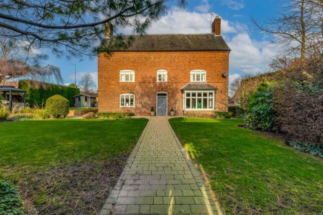 Thumbnail Detached house for sale in The Midway Farmhouse, Burton Road, Midway
