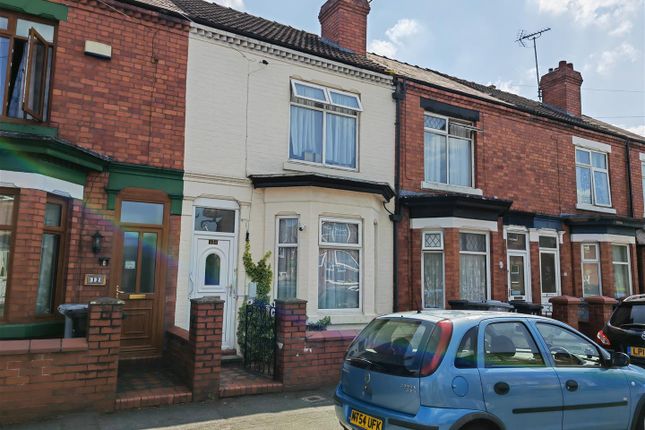 Thumbnail Terraced house for sale in St. Clair Street, Crewe