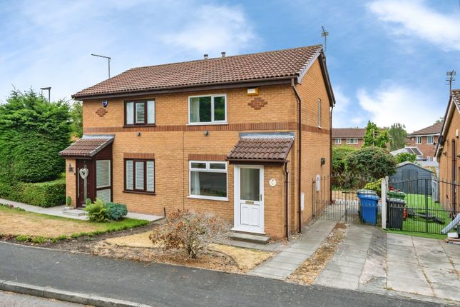 2-bed semi-detached on 17, Ballater Drive, Cheshire, £130,000