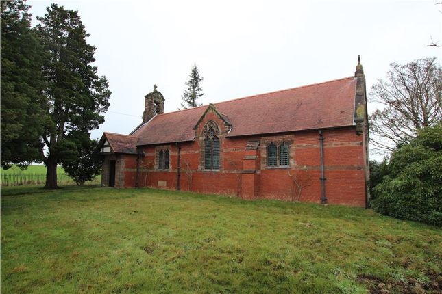 Thumbnail Land for sale in All Saints Church, Balterley Green Road, Balterley, Newcastle-Under-Lyme, Staffordshire
