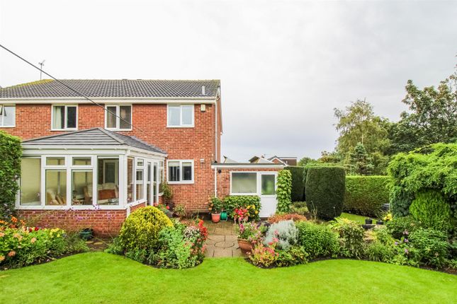 Semi-detached house for sale in Whitley Spring Crescent, Ossett