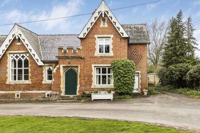 Semi-detached house for sale in Coach Drive, Harlton, Cambridge