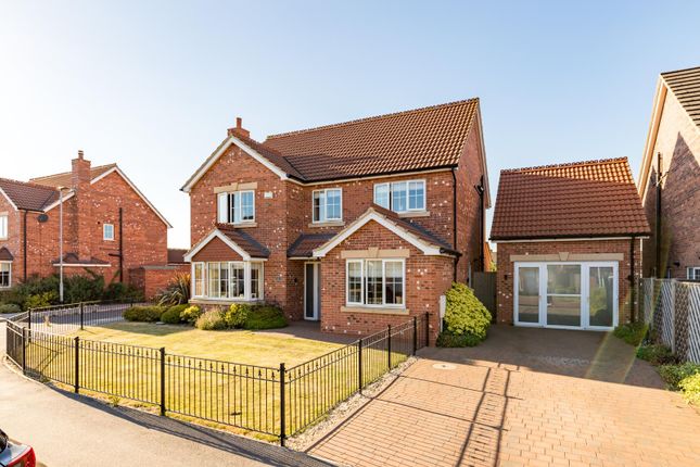 Detached house for sale in Burdock Road, Scunthorpe