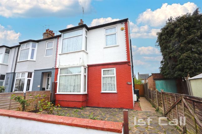 End terrace house for sale in North Avenue, Southend-On-Sea