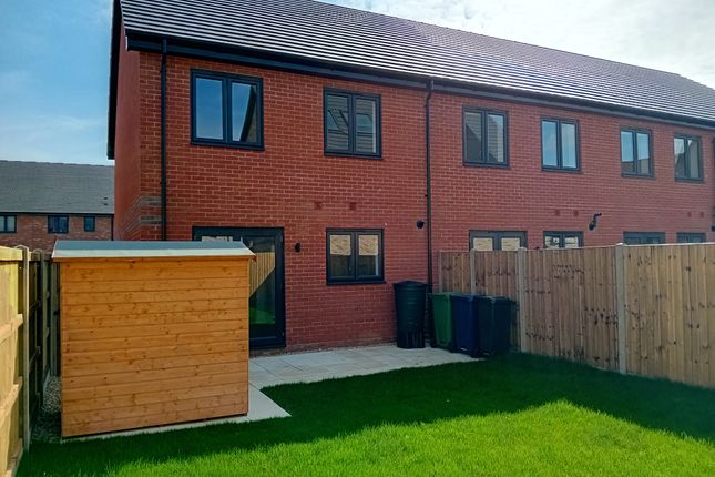 End terrace house for sale in Heathcote Crescent, Huntingdon