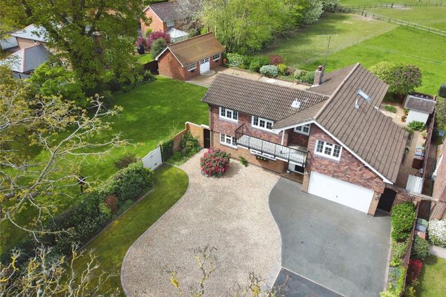 Thumbnail Detached house for sale in Horns Drove, Rownhams, Southampton, Hampshire