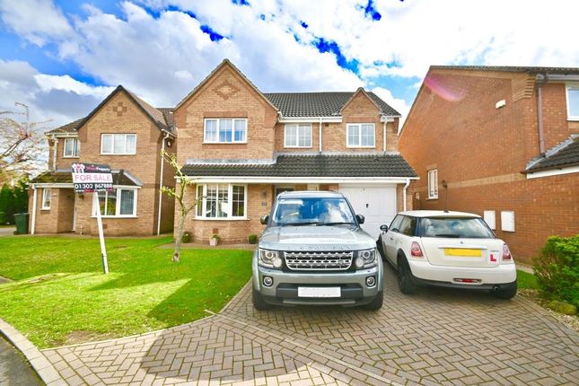 Thumbnail Detached house for sale in Dursley Court, Auckley, Doncaster