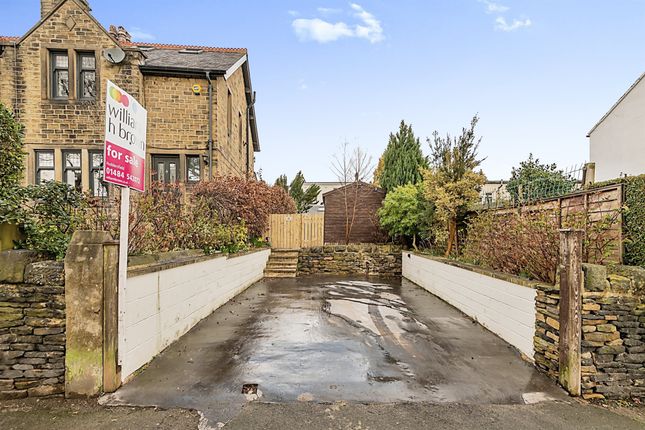 Thumbnail End terrace house for sale in Woodside Road, Beaumont Park, Huddersfield