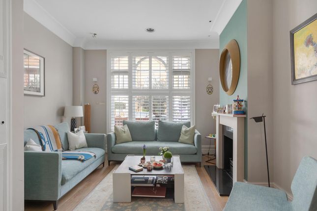 Terraced house for sale in Stokenchurch Street, Fulham, London SW6.