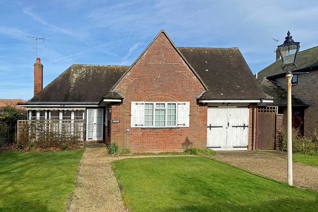 Thumbnail Detached bungalow for sale in West Drive, Aldwick Bay Estate, Bognor Regis, West Sussex