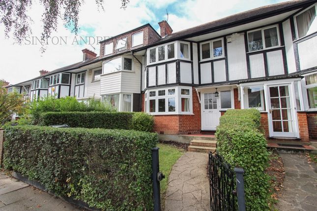 Terraced house for sale in The Ridgeway, Acton