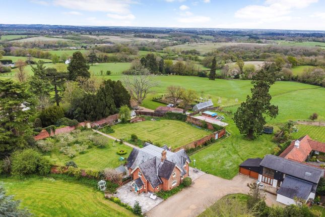 Thumbnail Detached house for sale in Stockings Lane, Hertford