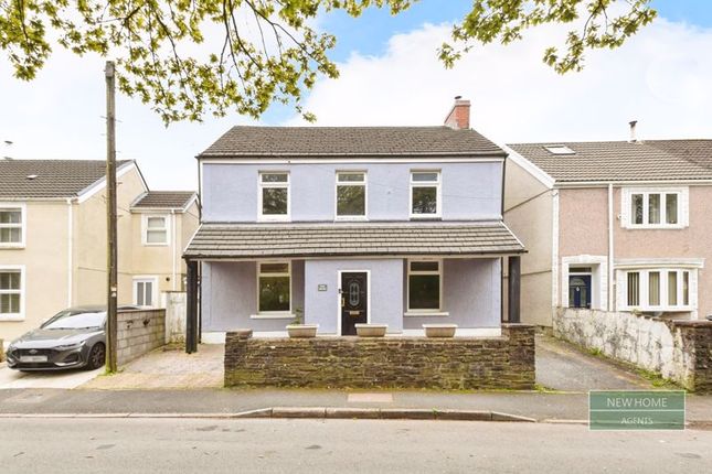 Detached house for sale in Henfaes Road, Tonna, Neath