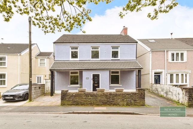 Thumbnail Detached house for sale in Henfaes Road, Tonna, Neath