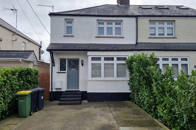 Thumbnail Semi-detached house to rent in Queens Road, Rayleigh, Essex